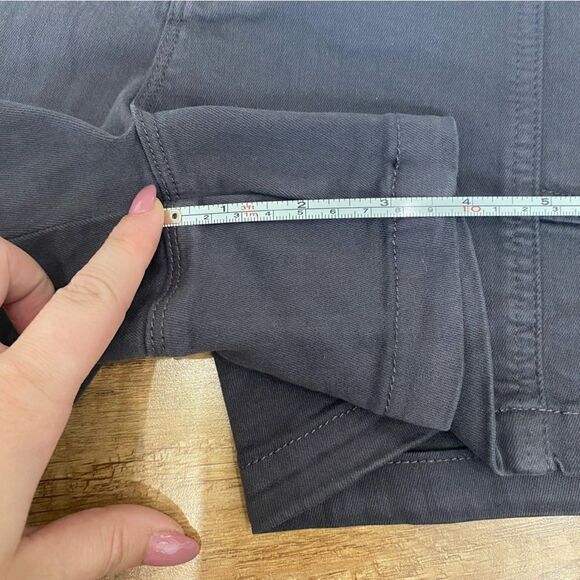 Pistola Hailey High Rise Button Front Cargo Short - Picture 7 of 13